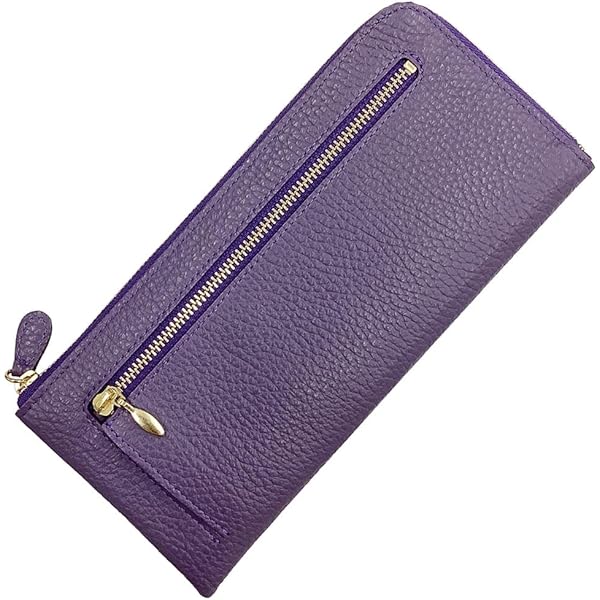 Amazon | [コーチ] レディース用三つ折り財布パープル CM263-SV/AE