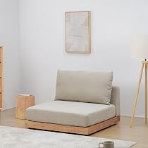 Amazon｜VENTOTA ソファーベッド 1人掛け フロアソファ コンパクト