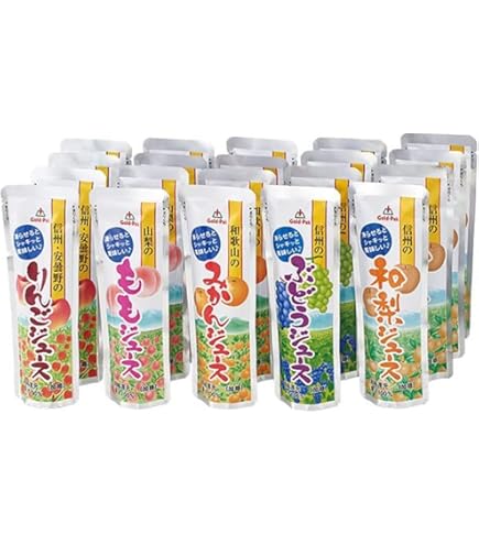 国産果汁 スティックシャーベット 9本入り✖️24袋 しんこう（シンコウ） 国産果汁 スティックシャーベット 9本入×2種 6