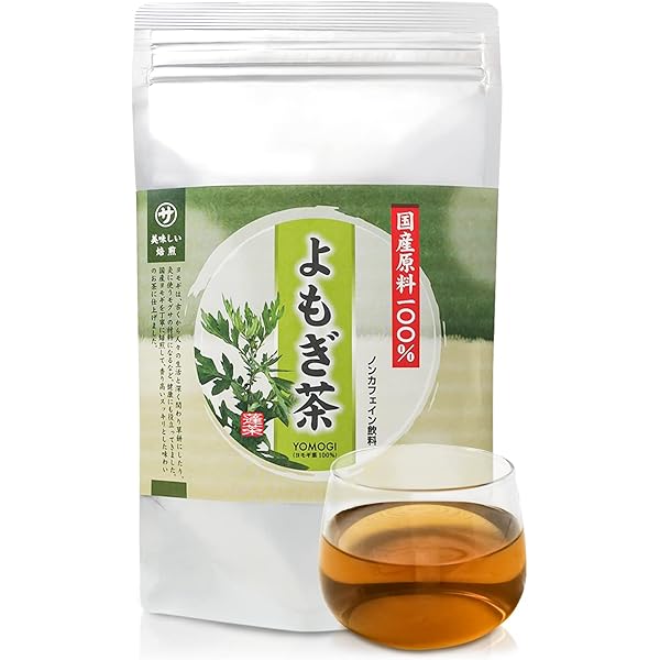 Amazon | マルサ工業 よもぎ屋 よもぎ茶32包入り (1袋) | マルサ