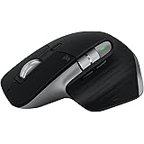 Logicool MX MASTER 3S for Mac パフォーマンス ワイヤレス マウス 静音 MX2300MSG Logi Bolt Bluetooth Unifying非対応 8000dpi 高速スクロールホイール USB-C-C 充電式 