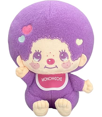 Amazon.co.jp: 。レア セキグチ モンチッチ ぬいぐるみ かわいい女の子