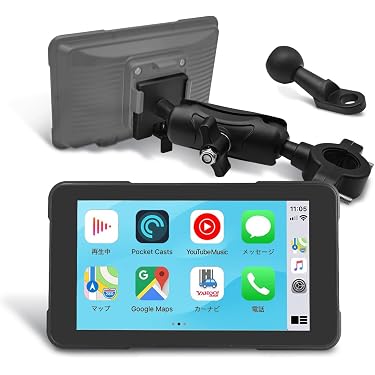 L300PRO バイク用ディスプレイオーディオ 本体 Amazon.co.jp 最新