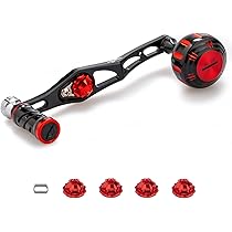 Amazon.co.jp: HEIGHTEN 改良型 70/45mm リール ハンドル シマノ