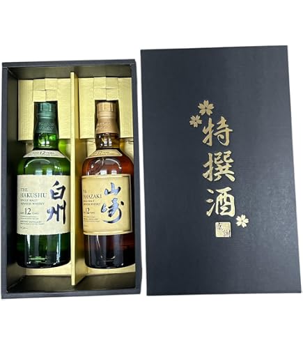 Amazon.co.jp: 【ギフト箱入】サントリー シングルモルトウイスキー