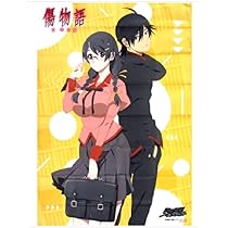傷物語 ポスター B2 熱血編 販促品 夜の世界 傷物語 ポスター B2 熱血編 販促品 夜の世界 Amazon.co.jp