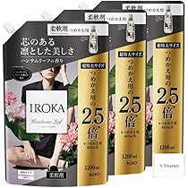 フレア フレグランス IROKA 柔軟剤 ハンサムリーフ 1200ml×6イロカ 楽天市場】【大容量】 フレアフレグランス IROKA 柔軟剤 香水の