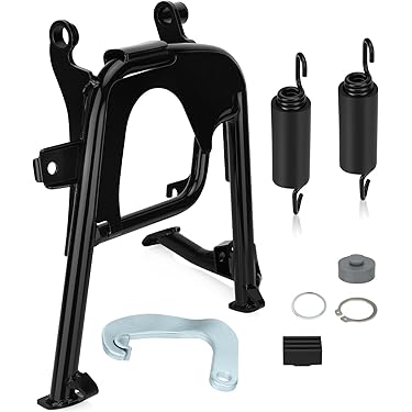 バイク用　センタースタンド　新品 Amazon | XX eCommerce オートバイ スチール センター フット サポート