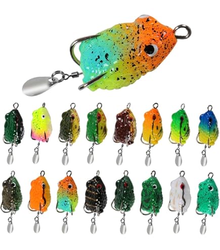 FROG PRODUCTSトップウォーター ルアー 13個セット トイズ , フロッグプロダクツ トップウォータールアー いっぱい入荷