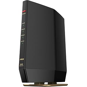 バッファロー WiFi ルーター無線LAN 最新規格 Wi-Fi6 11ax / 11ac AX5400 4803+57…