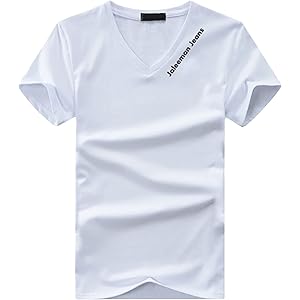 BUZZxSELECTION(バズ セレクション) Vネック Tシャツ 半袖 カットソー おしゃれ インナー 無地 ロゴ メンズ BTS017