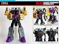 アップグレードキット　DNA DK-36 メナゾール　トランスフォーマー TF非正規パーツレビュー】レガシー メナゾールをアップグレード