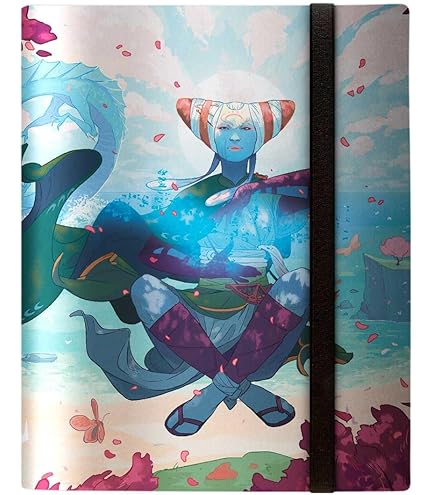【UltraPro】Cloud &Sephroth BINDER MTG FF Ultra PRO - Final Fantasy X Universes Beyond Cloud/Sephiroth 12