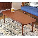 リビングテーブル ローテーブル 木製 折りたたみ 幅120cm IW-89