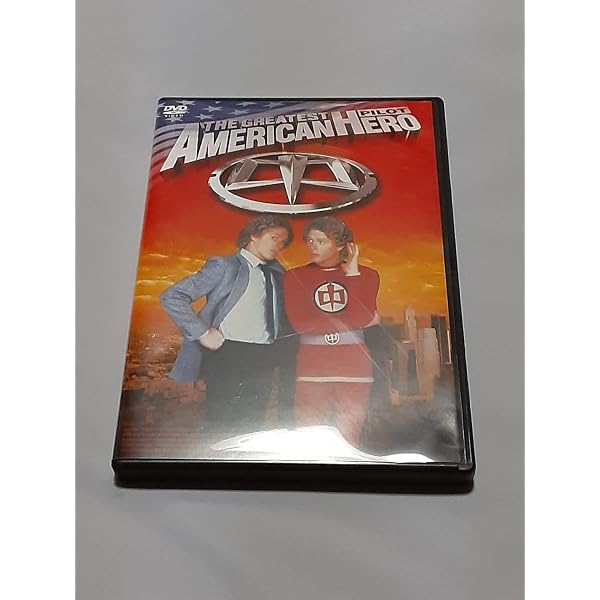 Amazon.co.jp: アメリカン・ヒーロー DVD パイロット版 : ウィリアム