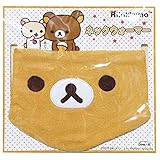 2015年 秋冬物 リラックマ・コリラックマ マイクロファイバー ネックウォーマー Rilakkuma korilakkuma リラックマ-ブラウン◇15×42cm
