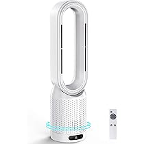Amazon | 【2025新登場・冷暖兼用羽なし扇風機】SAMONIC タワー