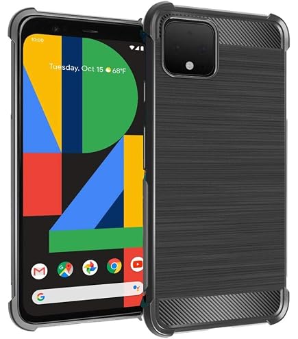 Amazon.co.jp: Google Pixel 4 ケース (Just black) : 家電＆カメラ