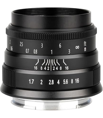 Amazon | PERGEAR 12mm F2 広角 マニュアルフォーカス 単焦点レンズ