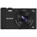 ソニー デジタルカメラ Cyber-shot WX350 光学20倍 ブラック DSC-WX350-B