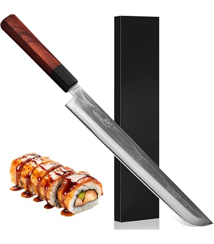 Amazon | VGTEN 先丸柳刃包丁 210mm 先丸包丁 刺身包丁 67層