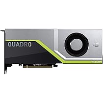 Amazon | PNY VCQRTX6000-PB Quadro RTX 6000 グラフィックカード 24GB