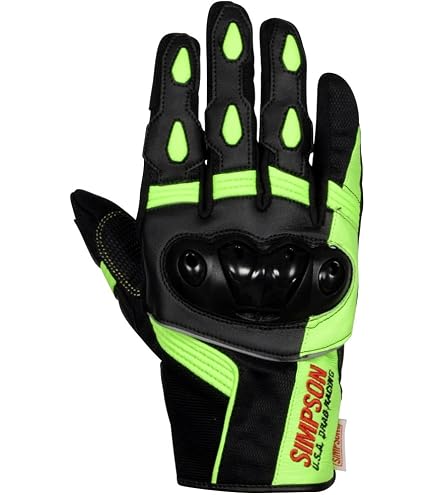 Amazon | シンプソン(SIMPSON) バイク用グローブ Mesh Gloves(メッシュ