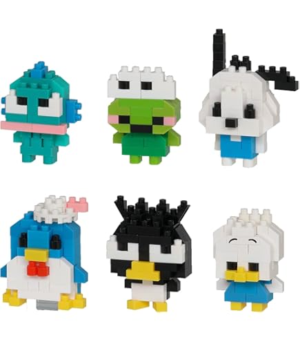 Amazon.co.jp: スプリングヴォヤッジ ダッフィー ナノブロック