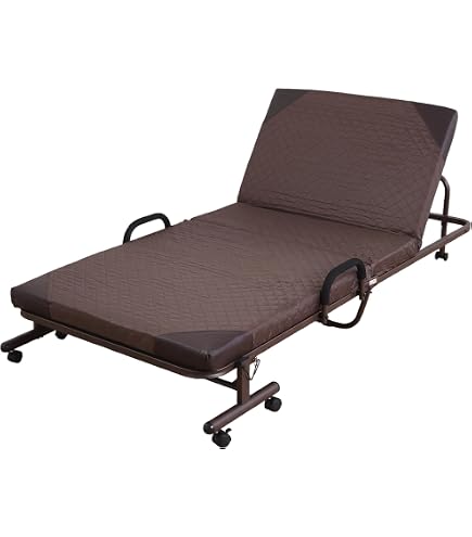 Amazon.co.jp: カインズ(CAINZ) メッシュ折り畳みパイプベッド