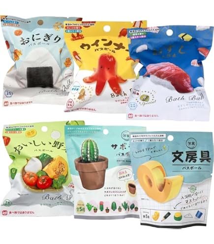 Amazon | 入浴剤 バスボール 植物 ビザールプランツ 写実 2個セット