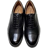 Hush Puppies [ハッシュパピー] メンズ 靴 ビジネスシューズ M-0246 NAT 色 ブラック 幅 4E 内羽根ストレートチップ