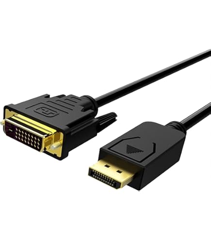 Amazon.co.jp: ANNNWZZD Mini DisplayPort変換DVIケーブルThunderbolt