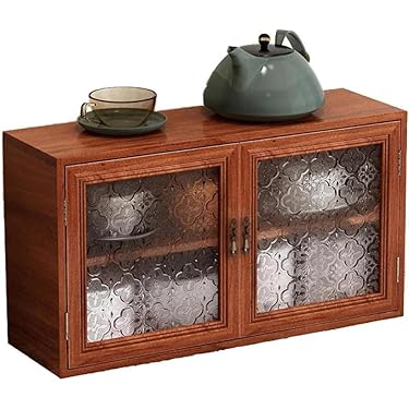 さらに！瞬間お値下げ❣️小さな茶箪笥　古ガラス入っています！ 食器棚などに可愛い さらに！瞬間お値下げ❣️小さな茶箪笥 古ガラス入っています