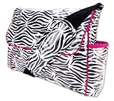 Trend Lab Zahara Zebra Print Messenger Bag by Trend Lab
