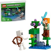 Amazon.co.jp: レゴ（LEGO) マインクラフト 鍾乳洞 ミニセット