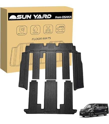 Amazon | ホンダ ステップワゴン スパーダ【RP1 RP2 RP3 RP4】 ラバー