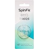 SpinFit スピンフィット CP1025 完全ワイヤレスイヤホン向けイヤーピース 医療用シリコンを採用 (L/MLサイズ各1ペア)