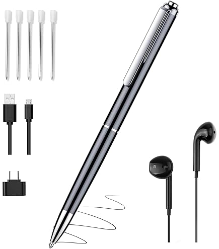 Amazon | ボイスレコーダー ペン型 替え芯（5本セット）Daping ボイス