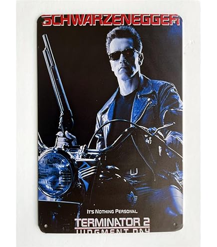 Amazon.co.jp: ターミネーター 2映画のポスター 壁飾り キャンバス