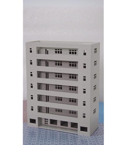 Outland Models Railway Scenery Miniature Building City