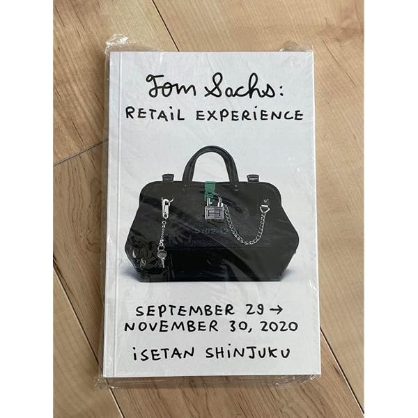 トム・サックス『Tom Sachs: Work Catalogue』 Tom Sachs: Work Catalogue – Tom Sachs Store