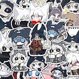 第五人格 アイデンティティV 周辺 夜の番人 イタカ ステッカー 96枚セット 車用ステッカー 車シール 壁紙 ステッカー 自動車車シール 可愛い おしゃれ 漫画 DIYステッカー 防水シールセット