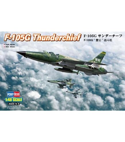 Amazon | ドイツレベル 1/48 F-105G サンダーチーフ ワイルド
