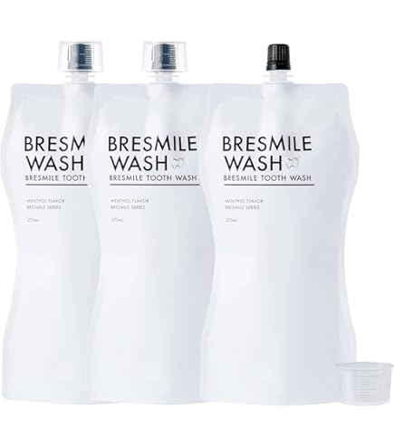 Amazon.co.jp: 医薬部外品 ブレスマイル（BRESMILE） ブレスマイル