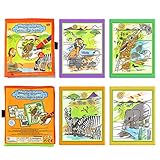 Domybest 1pcs ベビー布本 キューブ布本 知育玩具 子供用 2歳以上 知性発達 言語啓蒙 視覚刺激 お祝い ギフト 誕生日 記念日 出産祝い