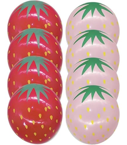 Amazon | イチゴ装飾 ビニールエアPOPバルーン いちご H63×W51cm