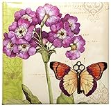 (Eden) - C.R. Gibson Slim Bound Photo Journal Album, Designer Pages, Space For Journaling, Holds 60 