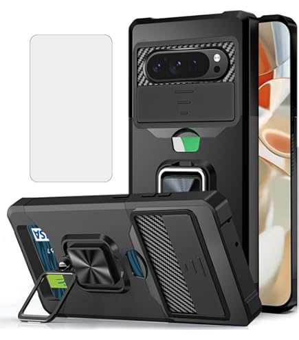 Amazon.co.jp: NKECXKJ Google Pixel 9a 用ケース + 强化 ガラス フ