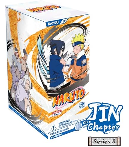 Amazon.co.jp: Topps Animax 2024 Official Naruto Collectible Card