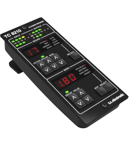 Amazon.co.jp: TC Electronic TC2290-DT レジェンダリーダイナミック